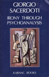 book Irony Through Psychoanalysis