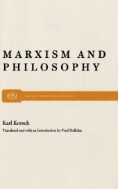 book Marxism and Philosophy