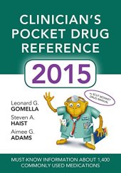 book Clinicians Pocket Drug Reference 2015