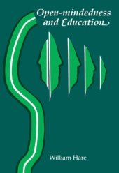 book Open-mindedness and education