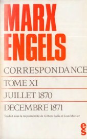 book Correspondance, tome 11: 1870-1871