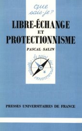 book Libre-échange et protectionnisme