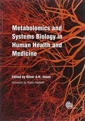 book Metabolomics and Systems Biology in Human Health and Medicine