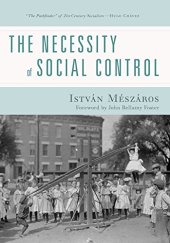 book The Necessity of Social Control