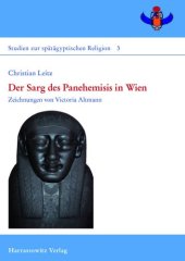 book Der Sarg des Panehemisis in Wien