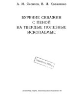 book Бурение скважин с пеной на твердые полезные ископаемые