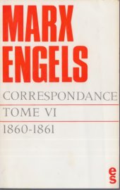 book Correspondance, tome 6: 1860-1861