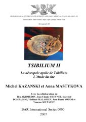 book Tsibilium II: La necropole apsile de Tsibilium