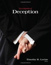 book Encyclopedia of Deception