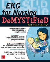 book EKG's for Nursing Demystified