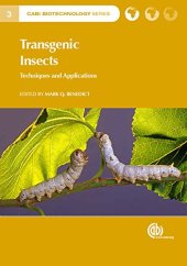 book Transgenic Insects: Techniques and Applications