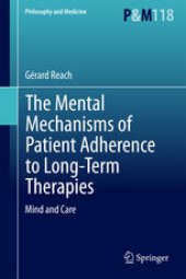 book The Mental Mechanisms of Patient Adherence to Long-Term Therapies: Mind and Care