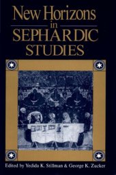 book New Horizons in Sephardic Studies