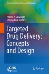 book Targeted Drug Delivery : Concepts and Design