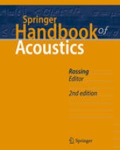 book Springer Handbook of Acoustics