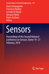 book Sensors: Proceedings of the Second National Conference on Sensors, Rome 19-21 February, 2014