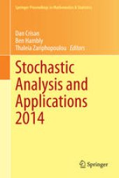 book Stochastic Analysis and Applications 2014: In Honour of Terry Lyons