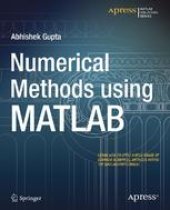 book Numerical Methods using MATLAB