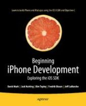 book Beginning iPhone Development: Exploring the iOS SDK