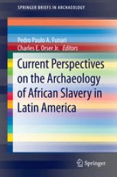 book Current Perspectives on the Archaeology of African Slavery in Latin America