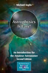 book Astrophysics Is Easy!: An Introduction for the Amateur Astronomer