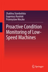 book Proactive Condition Monitoring of Low-Speed Machines