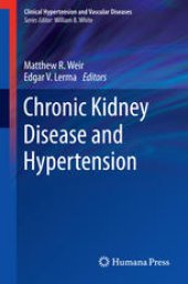 book Chronic Kidney Disease and Hypertension