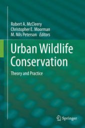 book Urban Wildlife conservation: Theory and Practice