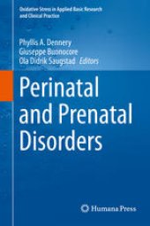 book Perinatal and Prenatal Disorders