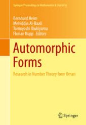 book Automorphic Forms: Research in Number Theory from Oman