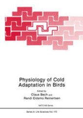 book Physiology of Cold Adaptation in Birds