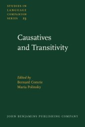 book Causatives and Transitivity