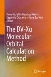 book The DV-Xα Molecular-Orbital Calculation Method