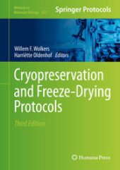 book Cryopreservation and Freeze-Drying Protocols