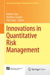 book Innovations in Quantitative Risk Management: TU München, September 2013