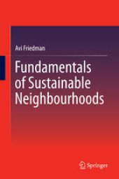 book Fundamentals of Sustainable Neighbourhoods