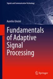 book Fundamentals of Adaptive Signal Processing