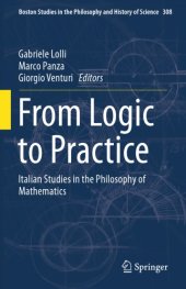 book From Logic to Practice: Italian Studies in the Philosophy of Mathematics