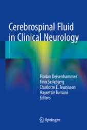 book Cerebrospinal Fluid in Clinical Neurology