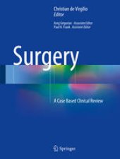 book Surgery: A Case Based Clinical Review