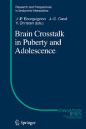 book Brain Crosstalk in Puberty and Adolescence