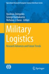 book Military Logistics: Research Advances and Future Trends