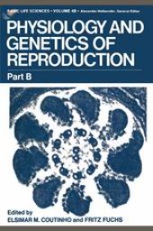 book Physiology and Genetics of Reproduction: Part B