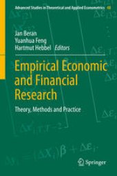 book Empirical Economic and Financial Research: Theory, Methods and Practice