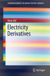 book Electricity Derivatives