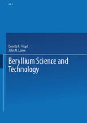 book Beryllium Science and Technology: Volume 2