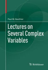 book Lectures on Several Complex Variables