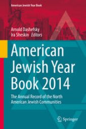 book American Jewish Year Book 2014: The Annual Record of the North American Jewish Communities