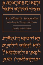 book Midrashic Imagination Jewish Exegesis, Thought, and History