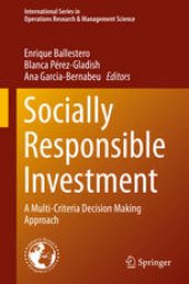 book Socially Responsible Investment: A Multi-Criteria Decision Making Approach